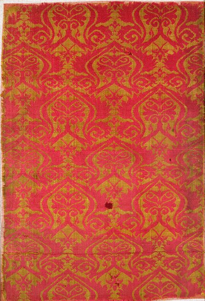Textile fragment, 14th-15th century by Turkish School